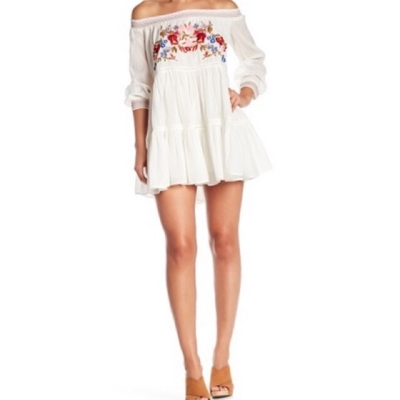 Sold❌❌❌New Free People Sunbeams mini short - Picture 7 of 8